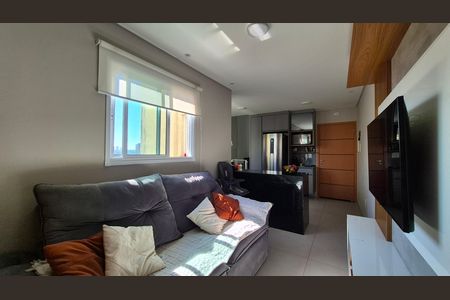 Sala de apartamento para alugar com 2 quartos, 104m² em Utinga, Santo André
