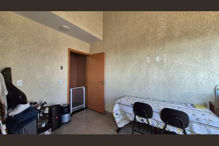 Area de serviço de apartamento para alugar com 2 quartos, 104m² em Utinga, Santo André