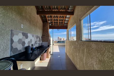 Cobertura de apartamento para alugar com 2 quartos, 104m² em Utinga, Santo André
