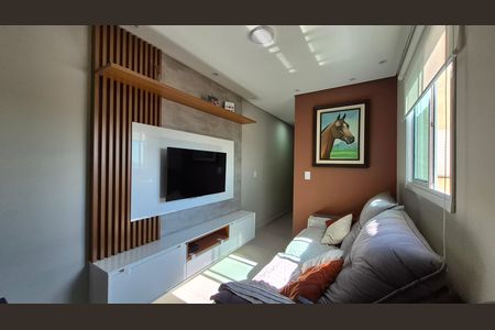 Sala de apartamento para alugar com 2 quartos, 104m² em Utinga, Santo André
