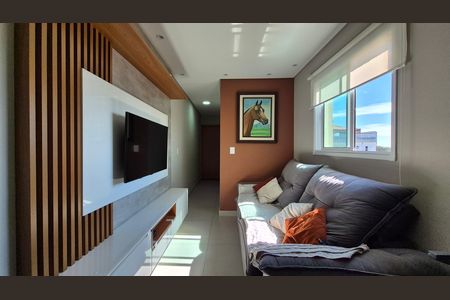 Sala de apartamento para alugar com 2 quartos, 104m² em Utinga, Santo André