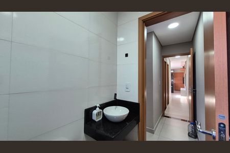 Apartamento para alugar com 104m², 2 quartos e 1 vaga Apartamento para alugar com 104m², 2 quartos e 1 vagaBanheiro da suíte