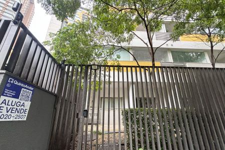 Studio para alugar com 24m², 1 quarto e sem vagafachada do predio