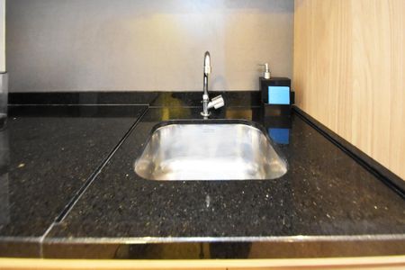 Studio para alugar com 24m², 1 quarto e sem vagacozinha