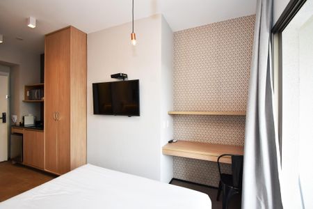 quarto de kitnet/studio à venda com 1 quarto, 24m² em Vila Madalena, São Paulo