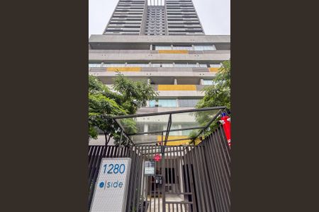 Studio para alugar com 24m², 1 quarto e sem vagafachada do predio