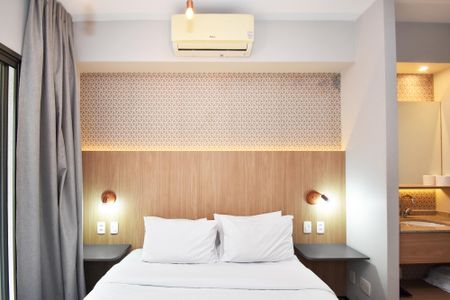 quarto de kitnet/studio à venda com 1 quarto, 24m² em Vila Madalena, São Paulo