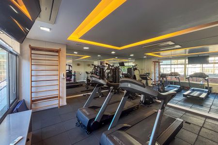 Studio para alugar com 24m², 1 quarto e sem vagaAcademia