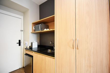 Studio para alugar com 24m², 1 quarto e sem vagacozinha