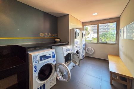 Studio para alugar com 24m², 1 quarto e sem vagalavanderia