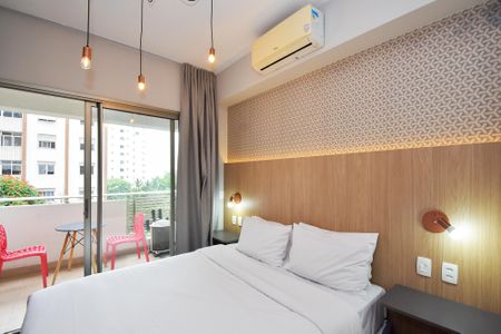 quarto de kitnet/studio à venda com 1 quarto, 24m² em Vila Madalena, São Paulo