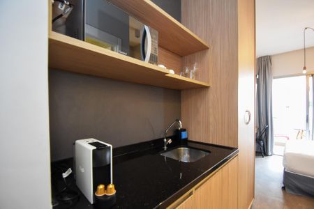 Studio para alugar com 24m², 1 quarto e sem vagacozinha