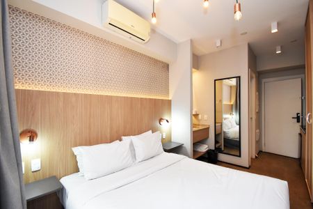 quarto de kitnet/studio à venda com 1 quarto, 24m² em Vila Madalena, São Paulo