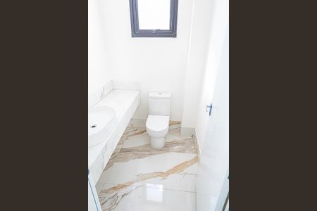 Lavabo de apartamento à venda com 4 quartos, 264m² em Liberdade, Belo Horizonte
