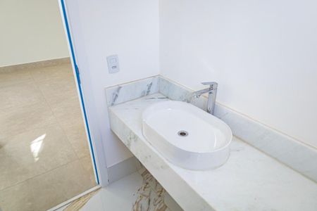 Lavabo de apartamento à venda com 4 quartos, 264m² em Liberdade, Belo Horizonte