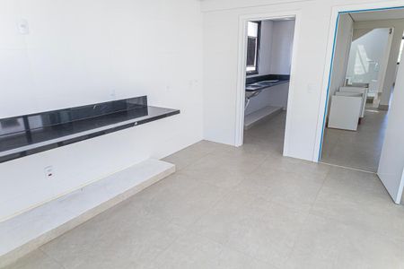 Cozinha de apartamento à venda com 4 quartos, 264m² em Liberdade, Belo Horizonte