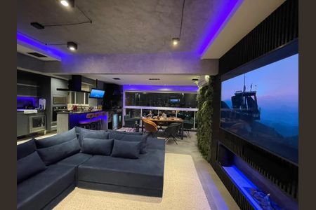 Sala de apartamento para alugar com 1 quarto, 91m² em Vila Regente Feijó, São Paulo