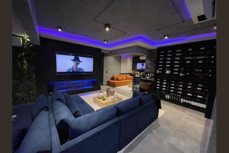 Sala de apartamento para alugar com 1 quarto, 91m² em Vila Regente Feijó, São Paulo