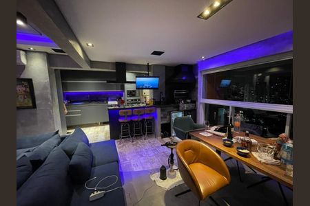 Sala de apartamento para alugar com 1 quarto, 91m² em Vila Regente Feijó, São Paulo