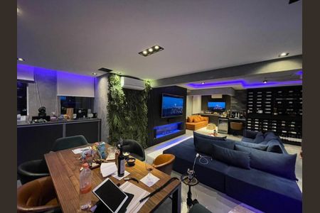 Sala de apartamento para alugar com 1 quarto, 91m² em Vila Regente Feijó, São Paulo