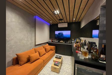 Sala de apartamento para alugar com 1 quarto, 91m² em Vila Regente Feijó, São Paulo