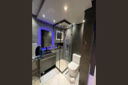 Banheiro de apartamento para alugar com 1 quarto, 91m² em Vila Regente Feijó, São Paulo