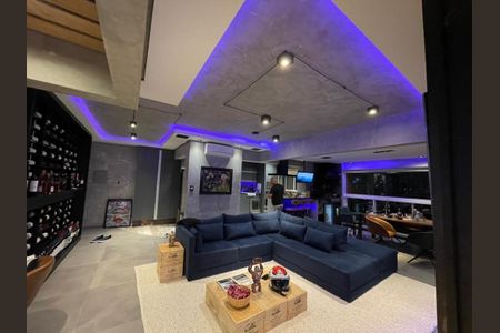 Sala de apartamento para alugar com 1 quarto, 91m² em Vila Regente Feijó, São Paulo