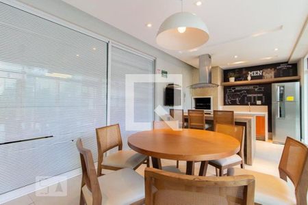 Studio para alugar com 40m², 1 quarto e sem vagaÁrea comum - Salão de festas