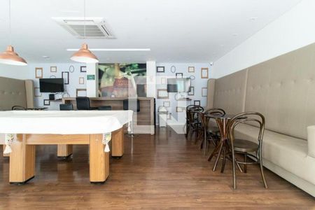 Studio para alugar com 40m², 1 quarto e sem vagaSala de Jogos