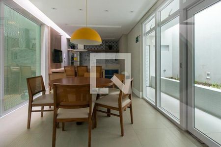 Studio para alugar com 40m², 1 quarto e sem vagaÁrea comum - Salão de festas