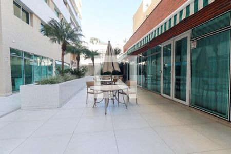 Área comum de kitnet/studio para alugar com 1 quarto, 40m² em Centro, Curitiba