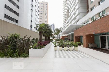 Área comum de kitnet/studio para alugar com 1 quarto, 40m² em Centro, Curitiba