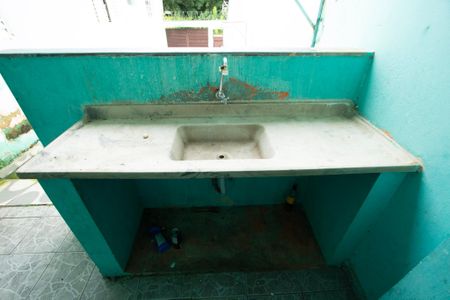 Casa para alugar com 80m², 2 quartos e 3 vagasÁrea de Serviço