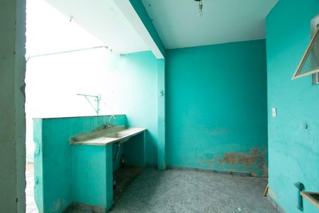 Casa para alugar com 80m², 2 quartos e 3 vagasÁrea de Serviço