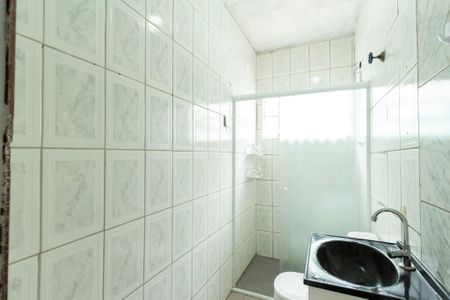 Casa para alugar com 80m², 2 quartos e 3 vagasBanheiro 