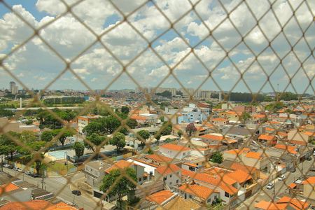 Sala- Vista  de apartamento para alugar com 2 quartos, 68m² em Independência, São Bernardo do Campo