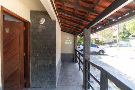 Varanda da Sala de casa de condomínio à venda com 2 quartos, 100m² em Atalaia, Niterói