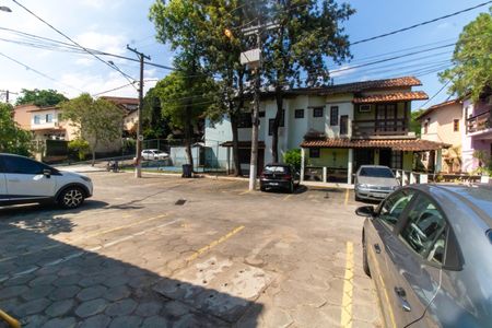 Vista da Sala de casa de condomínio à venda com 2 quartos, 100m² em Atalaia, Niterói