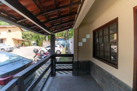 Varanda da Sala de casa de condomínio à venda com 2 quartos, 100m² em Atalaia, Niterói