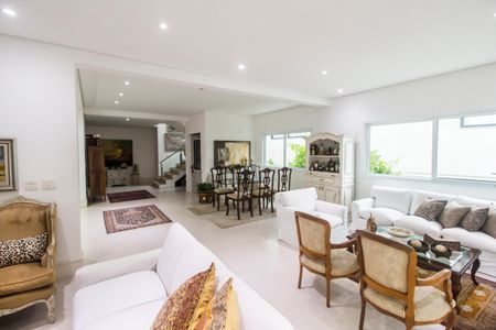 Sala  de casa à venda com 4 quartos, 345m² em Residencial Nove (alphaville), Santana de Parnaíba