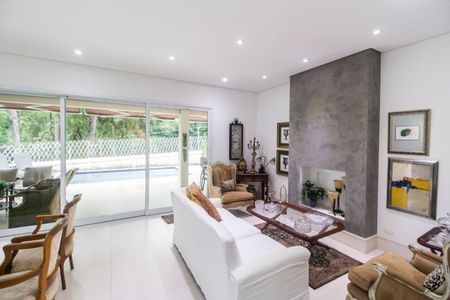 Sala  de casa à venda com 4 quartos, 345m² em Residencial Nove (alphaville), Santana de Parnaíba