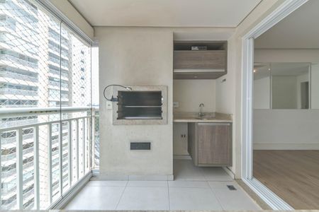 Varanda de apartamento à venda com 4 quartos, 123m² em Vila Congonhas, São Paulo