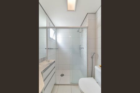 Apartamento à venda com 123m², 4 quartos e 2 vagasBanheiro da Suíte