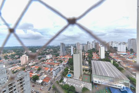 Apartamento à venda com 123m², 4 quartos e 2 vagasQuarto 2 - Vista