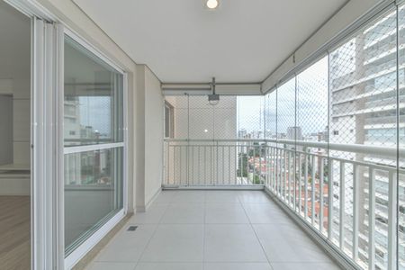 Varanda de apartamento à venda com 4 quartos, 123m² em Vila Congonhas, São Paulo