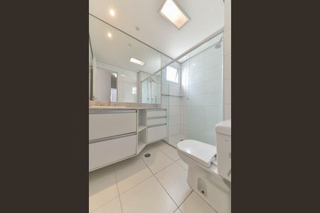 Apartamento à venda com 123m², 4 quartos e 2 vagasBanheiro da Suíte