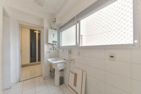 Apartamento à venda com 123m², 4 quartos e 2 vagasArea de Serviço