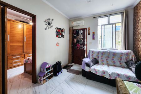 Sala  de casa de condomínio à venda com 2 quartos, 42m² em Imperial de São Cristóvão, Rio de Janeiro