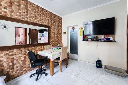 Sala  de casa de condomínio à venda com 2 quartos, 42m² em Imperial de São Cristóvão, Rio de Janeiro