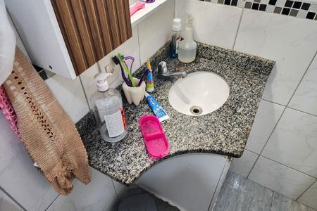 Casa de condomínio à venda com 42m², 2 quartos e sem vagaBanheiro Social 
